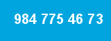 984 775 46 73 984 775 46 73